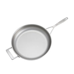 12.5-inch, 18/10 Stainless Steel, Frying Pan