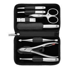8-pc, Leather Case