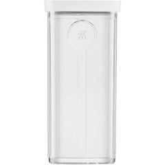 CUBE Container Set, S / 6-pc, transparent-white