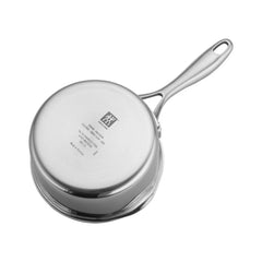 1 qt, Non-stick, Stainless Steel Ceramic Saucepan