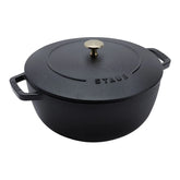 5 qt, Essential French Oven, black matte