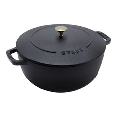 5 qt, Essential French Oven, black matte