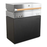 Natural gas grill, deep umbra