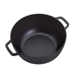 5 qt, Essential French Oven, black matte