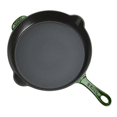 11-inch, Traditional Deep Skillet, Basil
