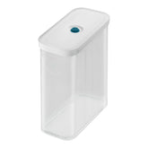 CUBE Box 3M / 21 cm, 3 Qt, Transparent-la-mer