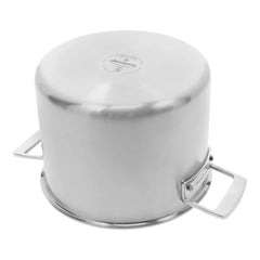 8 qt Stock Pot, 18/10 Stainless Steel
