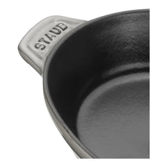 9-inch, Oval, Covered Baking Dish With Lid, Graphite Grey