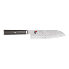 7-inch, Hollow Edge Santoku Knife