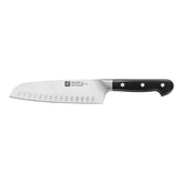 7-inch, Hollow Edge Santoku Knife