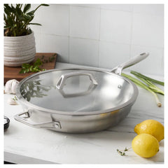 5 qt, Stainless Steel, Deep Fryer