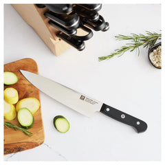 10-pc, Knife block set, natural