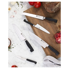 Santoku Knife 5.5 inch, hollow edge