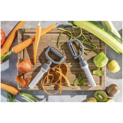 5-in-1 peeler, grey