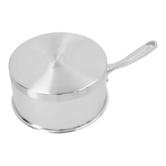1.6 qt Sauce Pan With Lid, 18/10 Stainless Steel