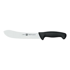 8-inch Pro Butcher Knife - Black Handle