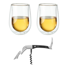 3-pc White Wine Glass Set