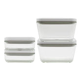 Fresh & Save 4-Piece Glass Container Set
