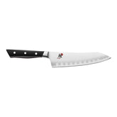 7-inch Rocking Santoku, Hollow Edge