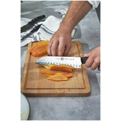 7-inch, Hollow Edge Santoku Knife