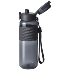 Drinking bottle, 680 ml, tritan, black matte