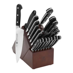 22-pc, Knife block set, black matte