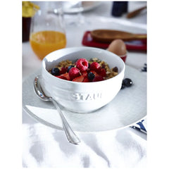 6.5-inch / 2-pc, Large Universal Bowl Set, white