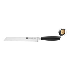 8-inch, Bread Knife, Matte Gold