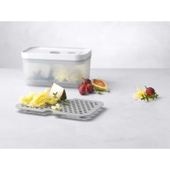 Drip tray set for plastic containers , M/L / 2-pc