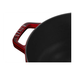 3.75 qt, Essential French Oven Lilly Lid, grenadine