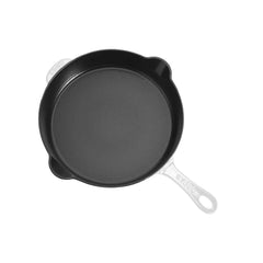 11-inch, Traditional Deep Skillet, Pure-white