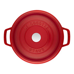5 qt, Round, Dutch Oven Deep, Cherry - Factory Second
