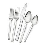 45-pc Flatware Set, 18/10 Stainless Steel