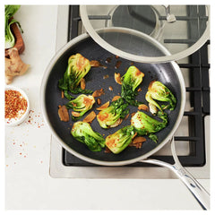 10-inch, Ceramic Hybrid Frying Pan With Lid