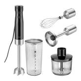 4-pc Hand Blender With Accessories Set
