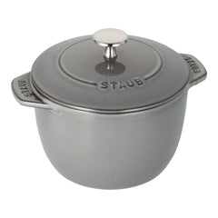 1.5 qt, Petite French Oven, graphite grey