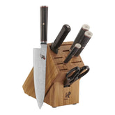 7-pc, Knife block set