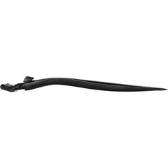 Facial razors, stainless steel | black matte