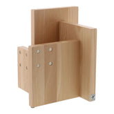 Beechwood, Square Italian Magnetic Block - Natural