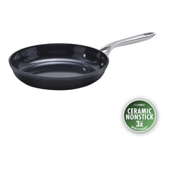 10-inch, Aluminum, Hard Anodized Fry Pan Ceramic Coating