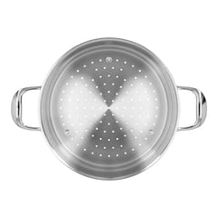 5.5 qt, 18/10 Stainless Steel Steamer Insert