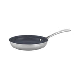 8-inch, Stainless Steel, Ceramic Coating, Non-stick, Fry Pan