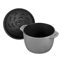 1.5 qt, Petite French Oven, graphite grey