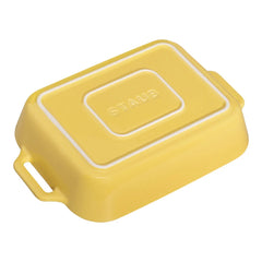 2-pc, Rectangular Baking Dish Set, citron