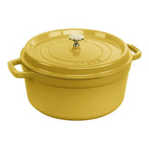 5.5 qt, Round, Dutch Oven, Citron