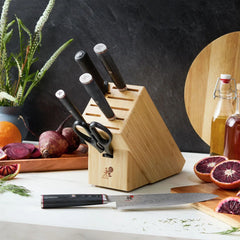 7-pc, Knife block set