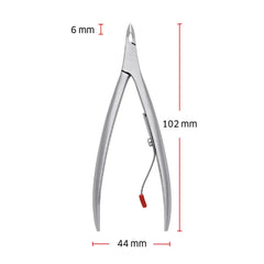 Skin Nippers Stainless Steel Matt