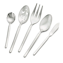 45-pc Opus Satin Flatware Set, 18/10 Stainless Steel