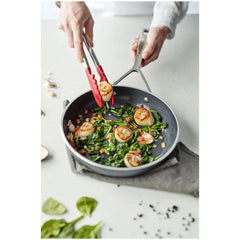12-inch, Aluminum, Non-stick, Fry Pan With Ceramic Coating