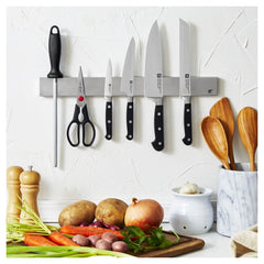 7-pc, Set with 17.5" Stainless Magnetic Knife Bar